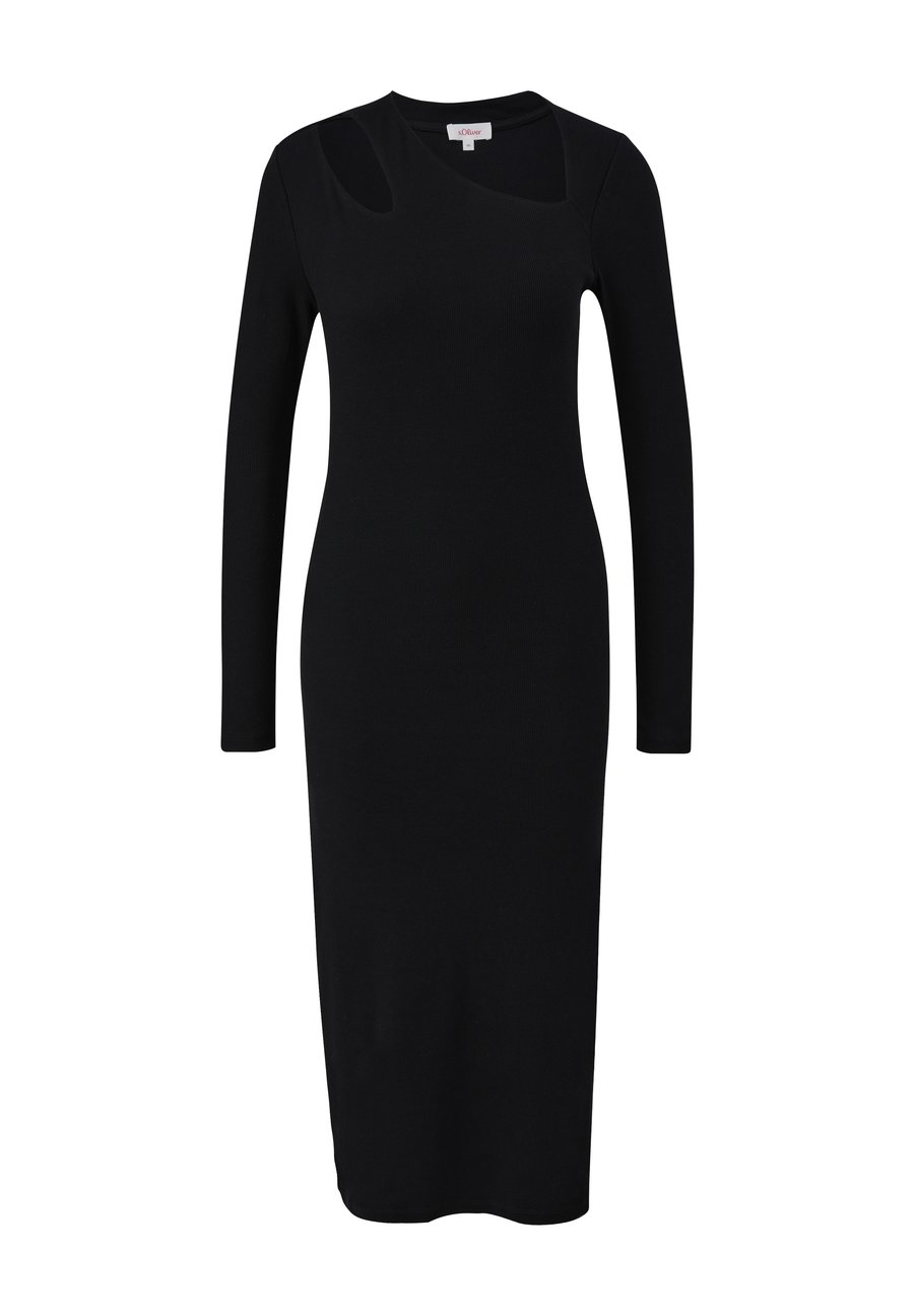 

Платье s.Oliver MIT CUT OUT DETAILS, Schwarz/Black