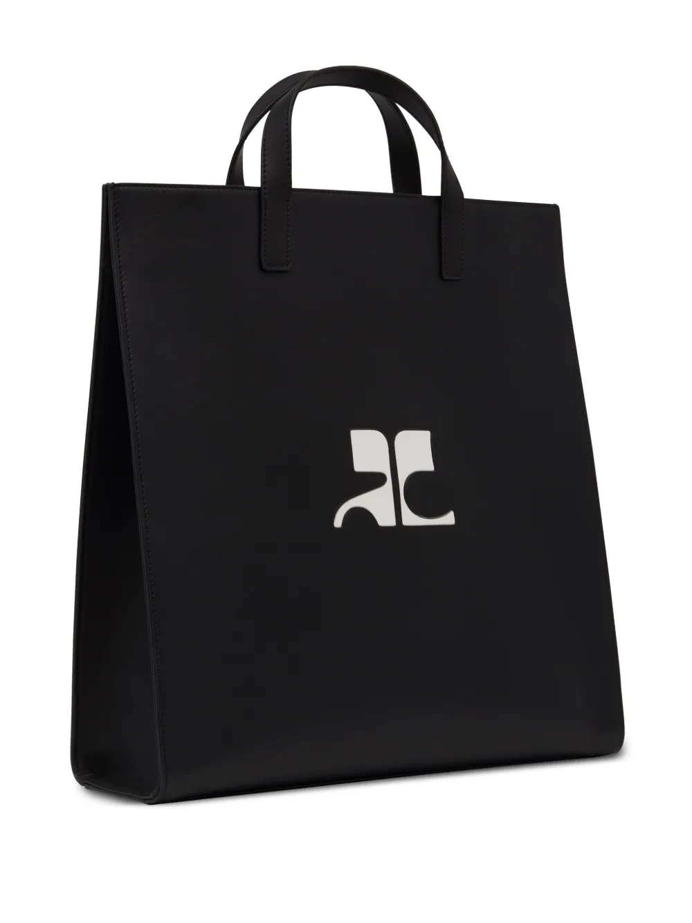 

Сумка-тоут Heritage Courrèges, черный