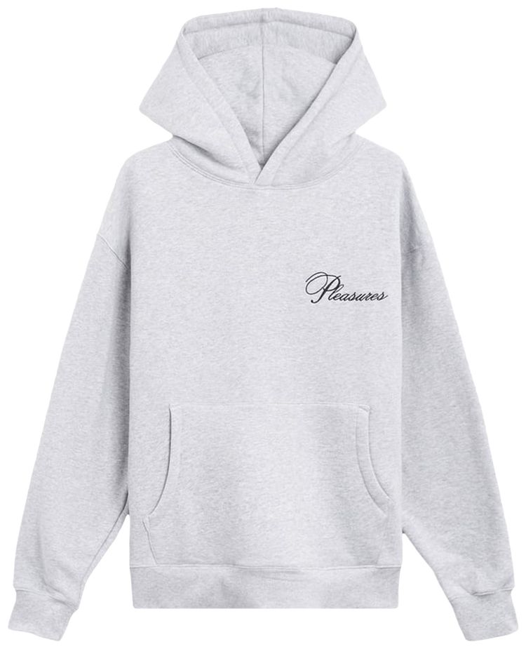 

Худи Pleasures Cafe, серый