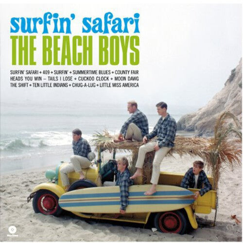 

Виниловая пластинка Beach Boys: Surfin' Safari