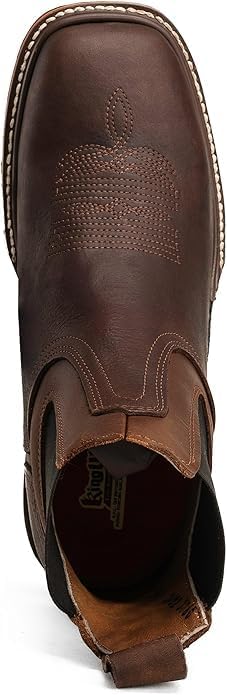 Ботинки King Welt Buffalo Razor 3060 Chelsea, легкие, без шнурков, с мягким носком, для тяжелых условий, с квадратным носком Generic, initial — фото 4