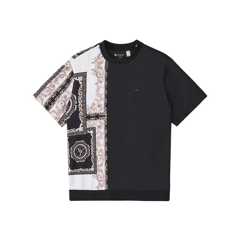 

Футболка Golf Series унисекс с принтом по всей поверхности FILA, All Over Print-Za