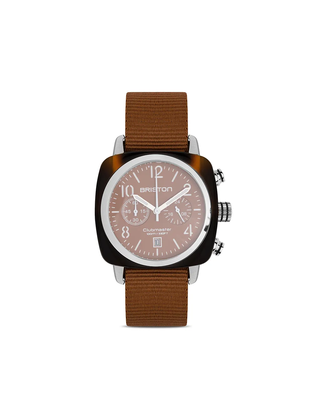

Наручные часы Clubmaster Classic 40 мм Briston, коричневый