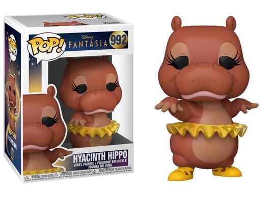

Funko POP! Дисней, коллекционная фигурка, Фантазия, Гиацинтовый Бегемот