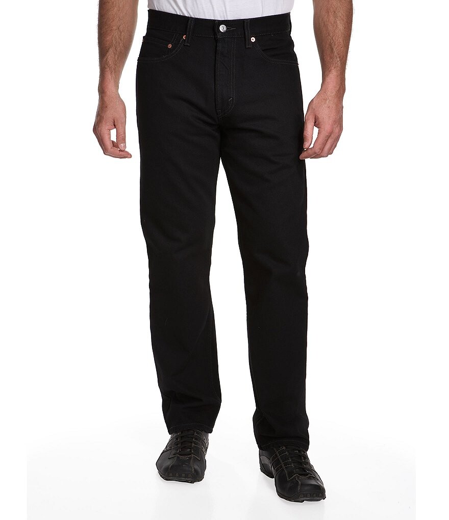 

Джинсы обычного кроя Levi's Red Tab Big & Tall 505, черный