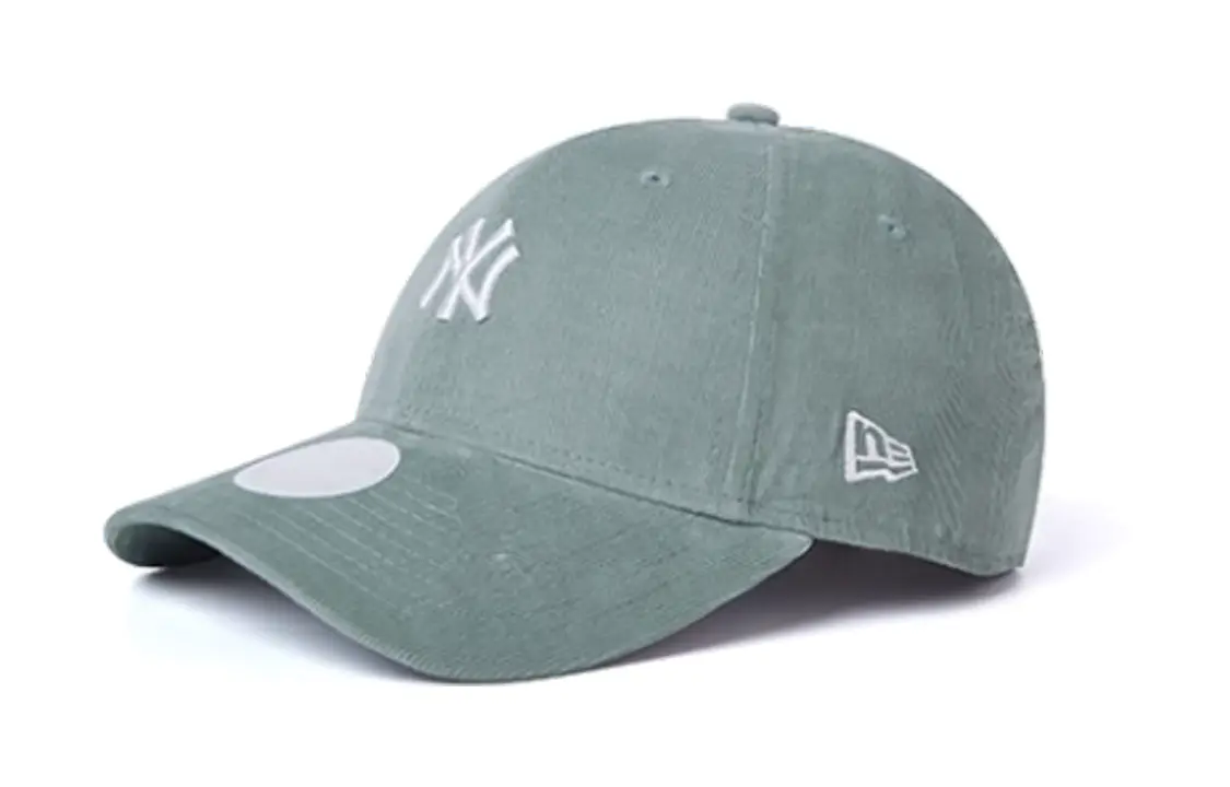 

New Era Зеленая унисекс бейсболка из вельвета, Green