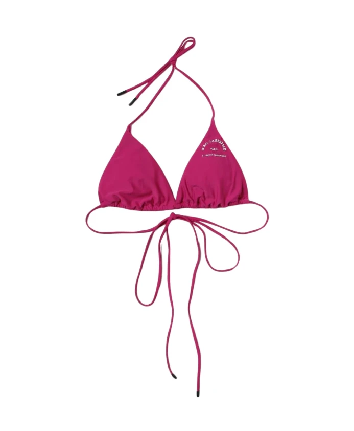 

Купальник-Бикини в форме треугольника Karl Lagerfeld, фиолетовый