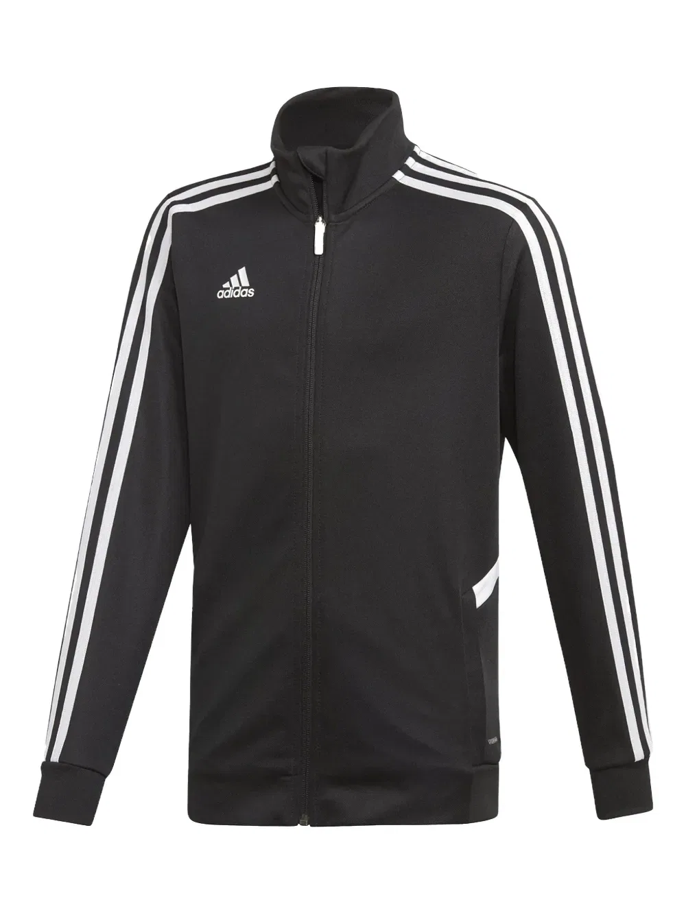 Полосатая спортивная куртка Tiro Adidas Kids, черный