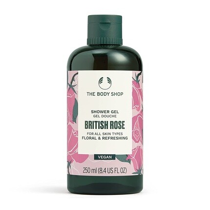 

Гель для душа «Британская роза» 250 мл, The Body Shop