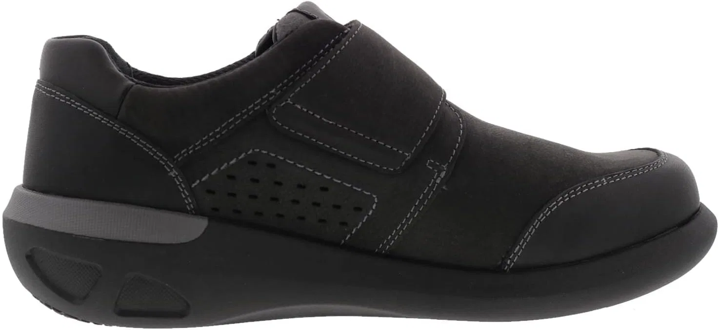 Лоферы мужские Marshall Drew, Black Nubuck/Leather — фото 2