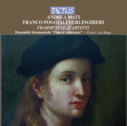 

CD диск Mati / Magni / Opera Armonica Instrumental Ens: Fragments & Quartets