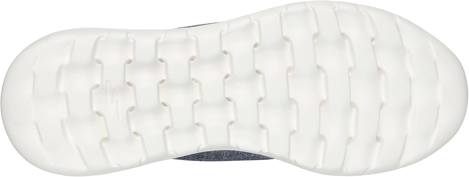 Мужские кроссовки Skechers Go Walk Max с легкостью, без застежек, темно-синий — фото 2