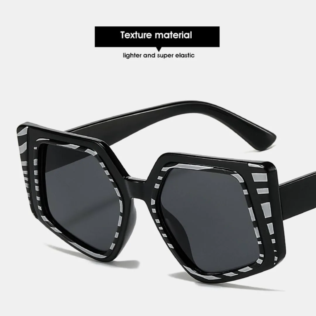 

Большие солнцезащитные очки для женщин "кошачий глаз" в винтажном зеленом цвете с защитой от УФ-излучения UV400 для мужчин, роскошные мужские очки VVTWSSW, Blue