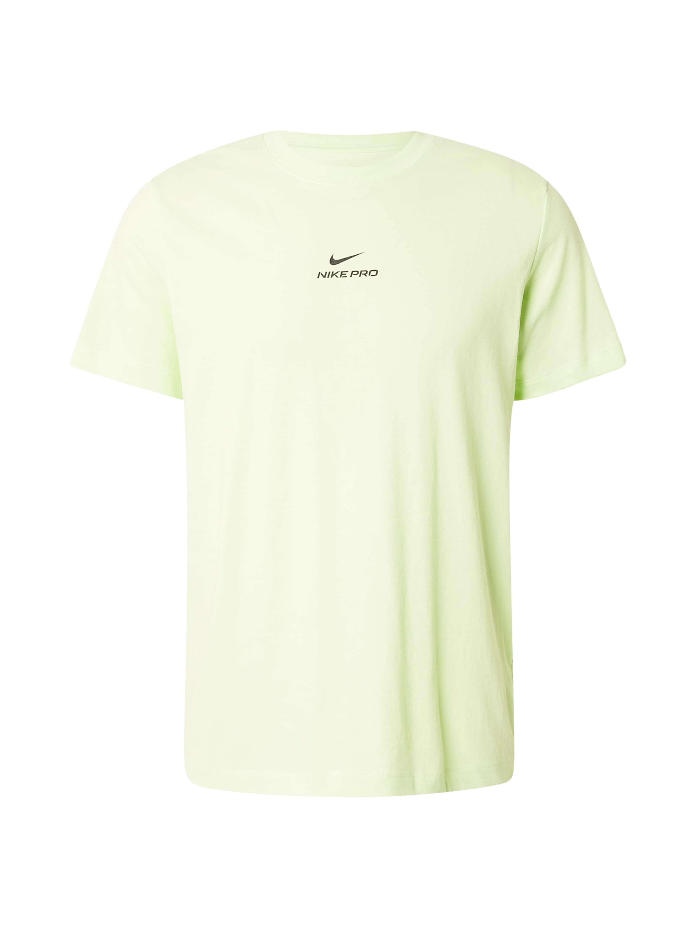 

NIKE Футболка Performance 'Pro' в цвете Limone