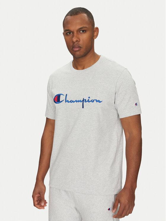 

Футболка стандартного кроя 221621 Champion, серый