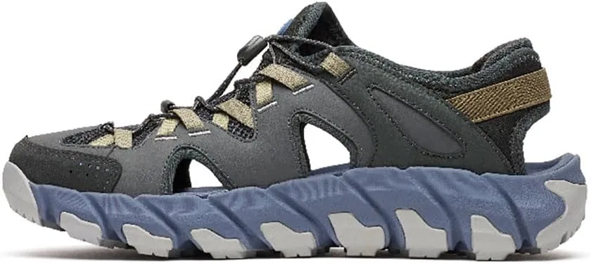 Походные ботинки мужские Merrell, сплав/индиго — фото 3