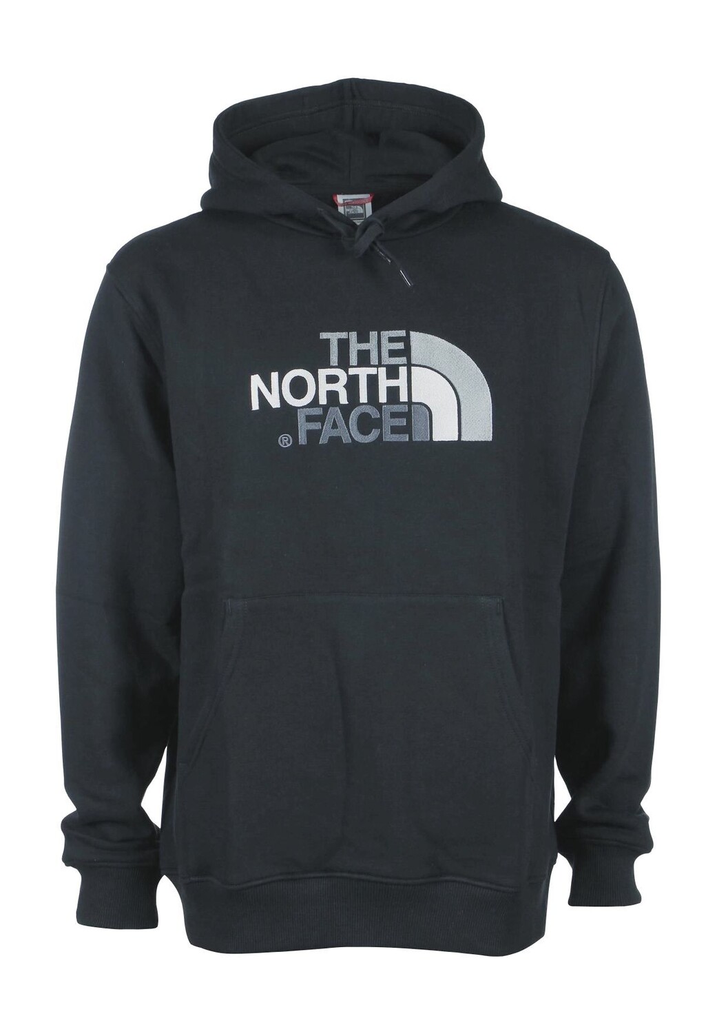 

Мужская толстовка с капюшоном и логотипом Drew Peak THE NORTH FACE, цвет Tnf Black Tnf Blac