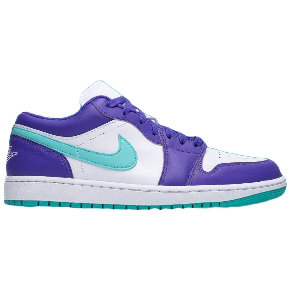 Jordan 1 Low Se Psychic Purple Hyper Jade — фото 3