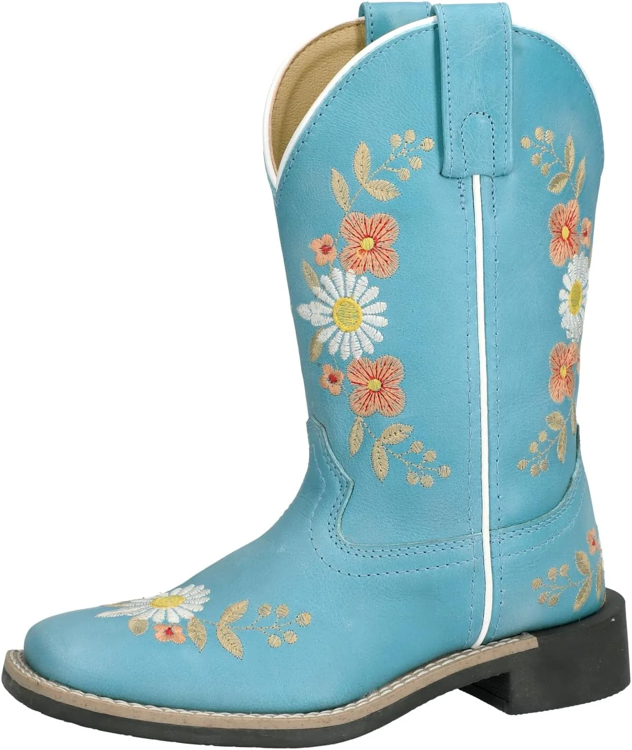 Западные ботинки Smoky Mountain для девочек Пустынные цветы Бирюзовые 3305Y Smoky Mountain Boots