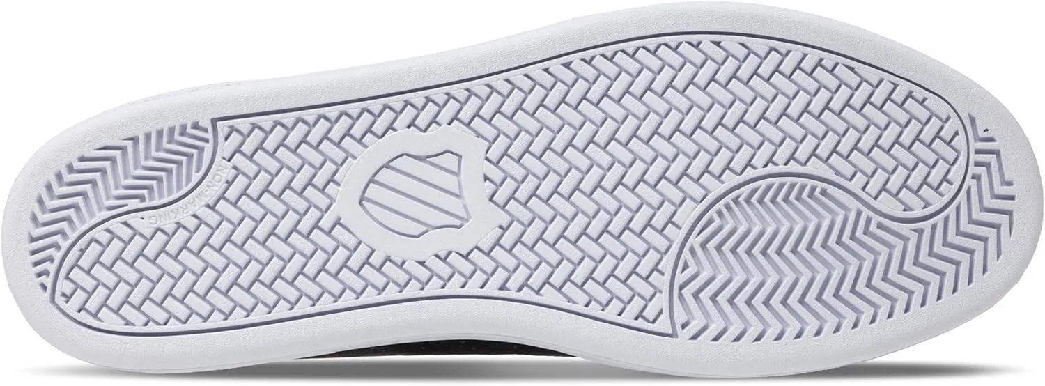 Мужские кроссовки K-Swiss Lozan Klub LTH, Black / White — фото 4