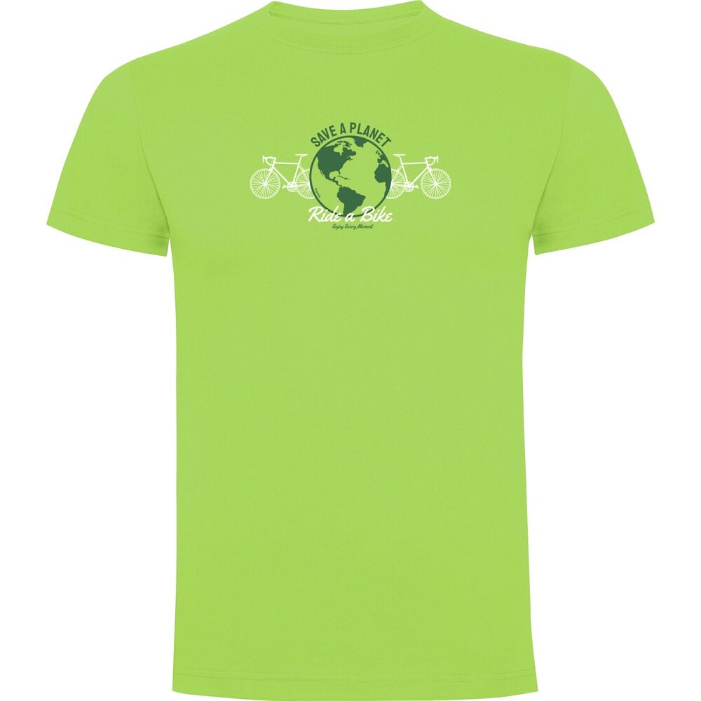 

Футболка Kruskis Save A Planet, желтый