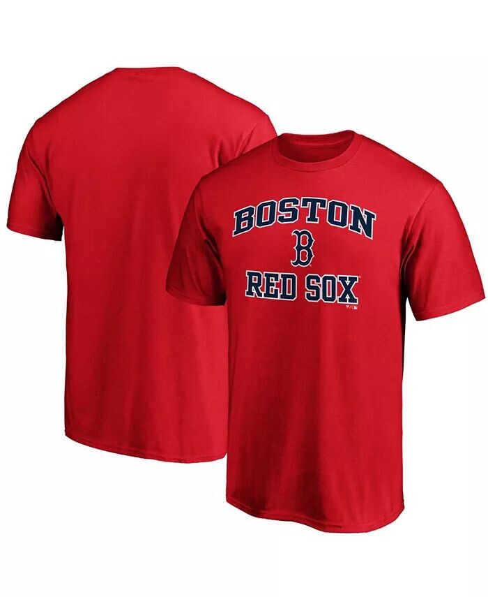 

Мужская красная футболка Boston Red Sox Heart Soul Fanatics, красный