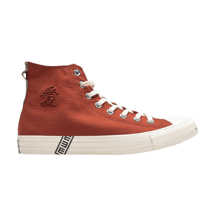 

Кроссовки Naruto x Chuck Taylor All Star High 'Gaara', красный