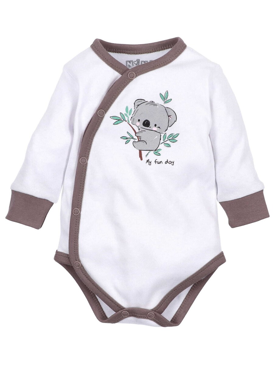 

Комбинезон/боди NINI Koala, белый