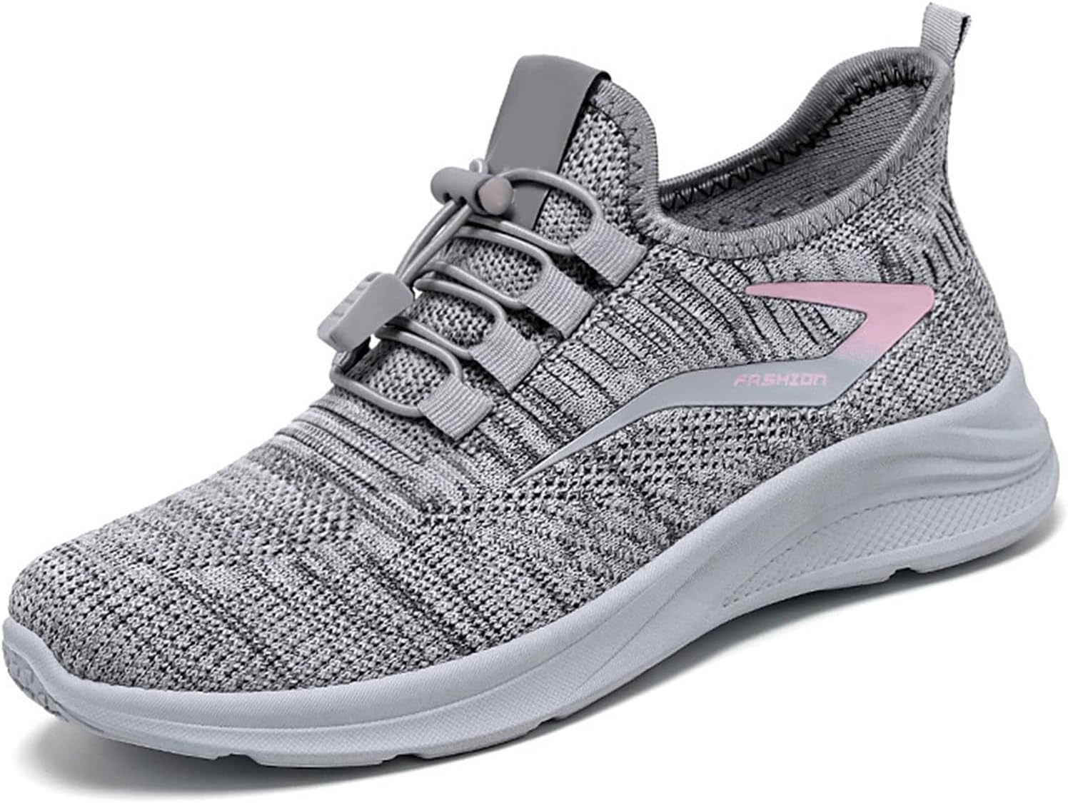 

Прогулочные кроссовки, женские и мужские кроссовки для бега, повседневные легкие дышащие кроссовки с поддержкой свода стопы Generic, серый