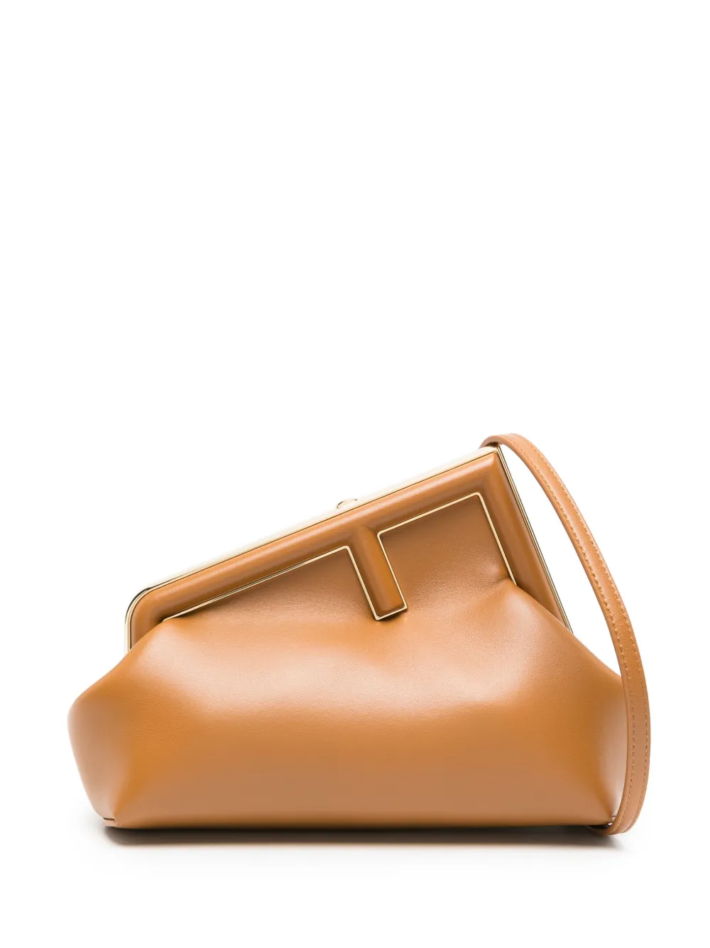 

Маленький клатч Fendi First Fendi, коричневый