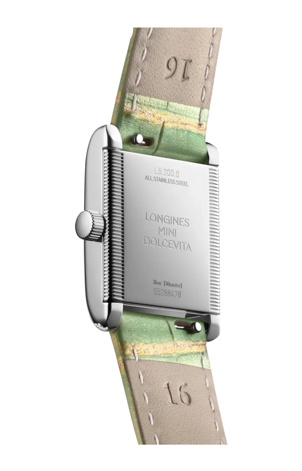 

Часы Longines Mini Dolcevita с бриллиантами
