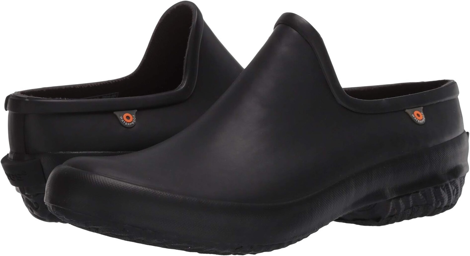 Сабо Patch Clog Solid Bogs, черный