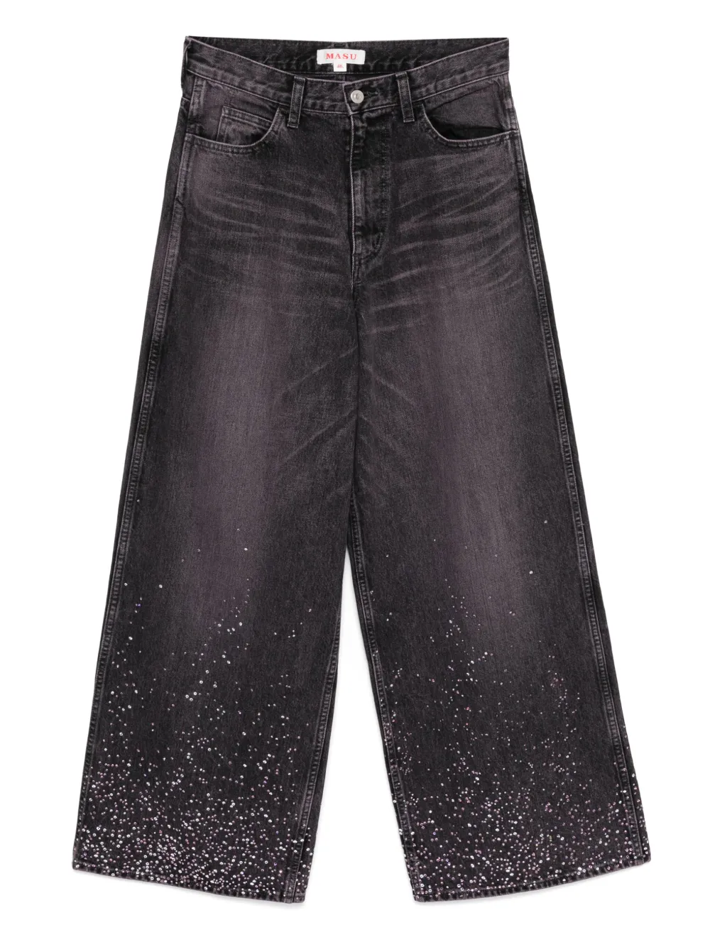 

Джинсы Stardust Baggy MASU, черный