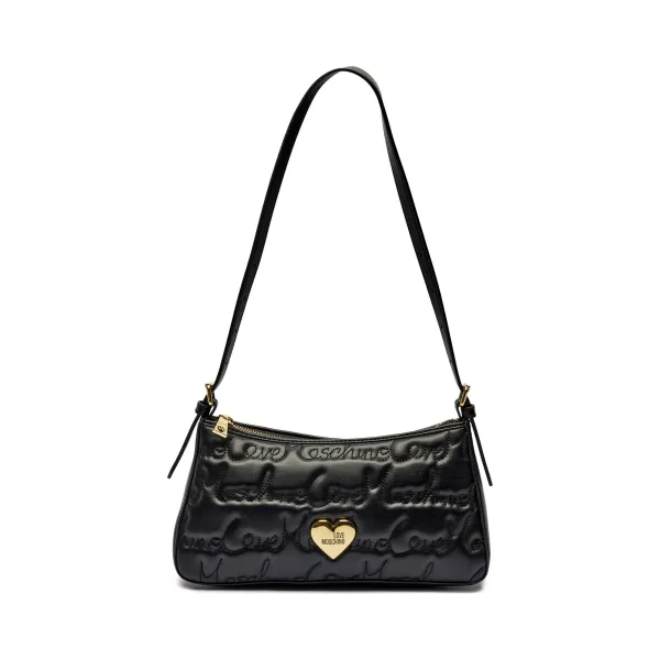 

Сумка через плечо Love Moschino, черный