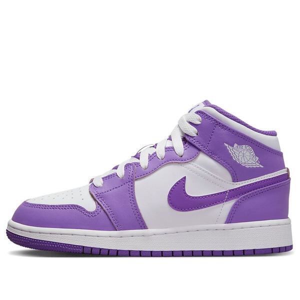 

Кроссовки 1 средние Air Jordan, фиолетовый