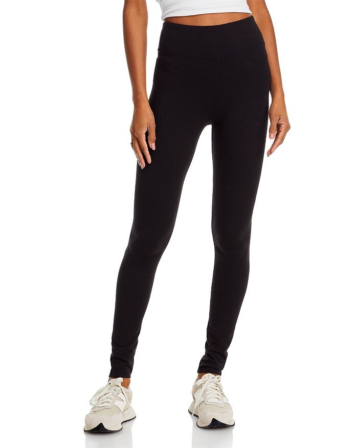 

Леггинсы Wide Band Leggings Splendid, черный