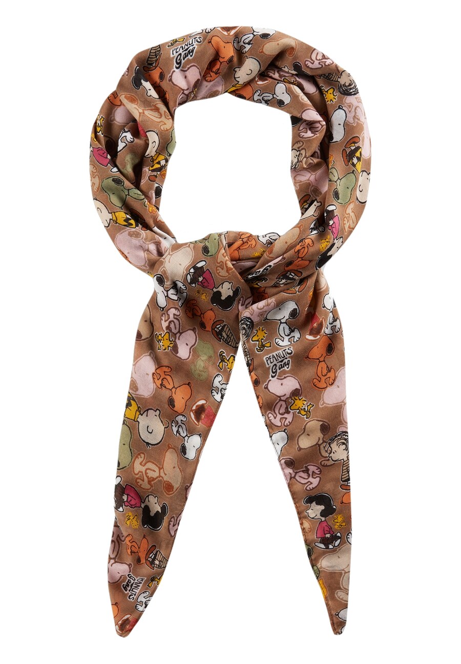 

Шарф CODELLO Peanuts, Brown