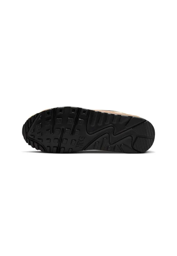 Кроссовки air max 90 Nike Sportswear, Parachute Beige Black Summit White Light Khaki — фото 4