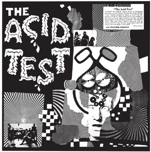 

Виниловая пластинка Kesey, Ken: The Acid Test - Blue