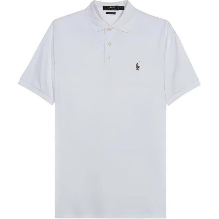 

Polo Ralph Lauren Рубашка-поло мужская белая