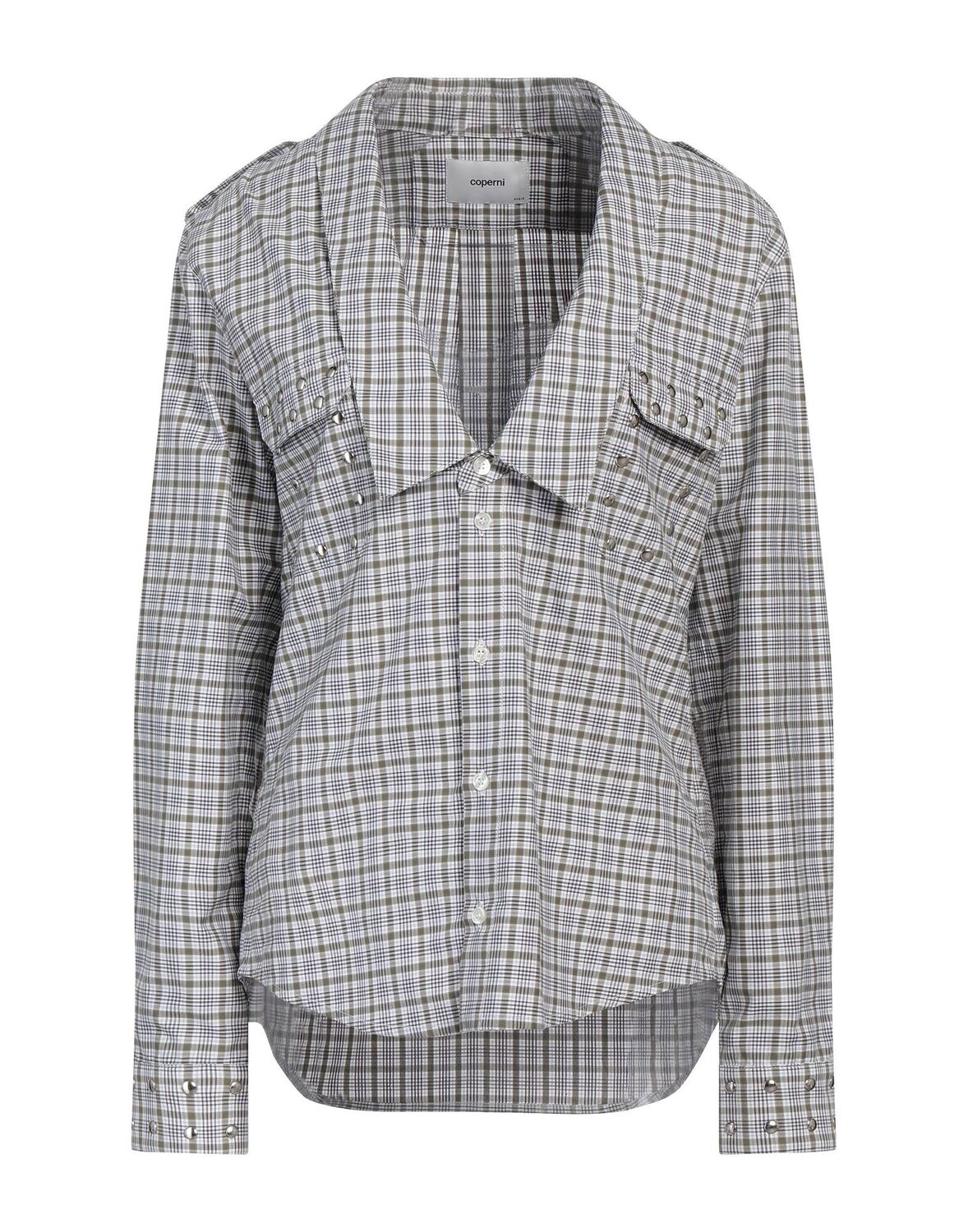 

Рубашка Coperni, серый
