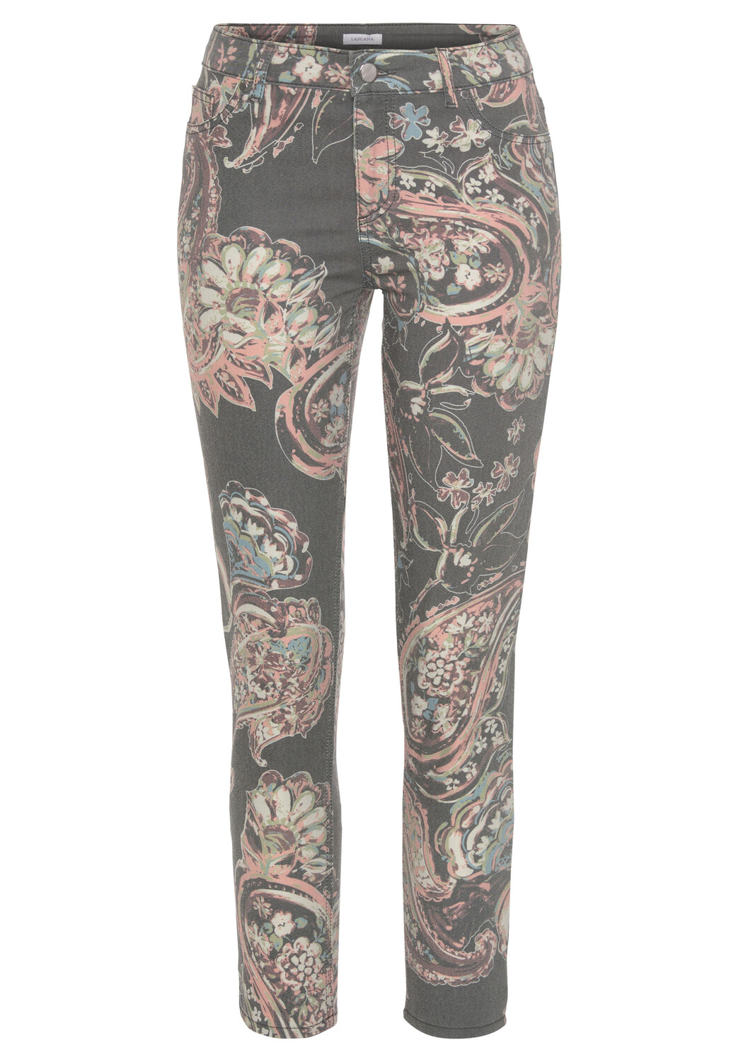 

Леггинсы LASCANA 7/8 Jeggings, черный