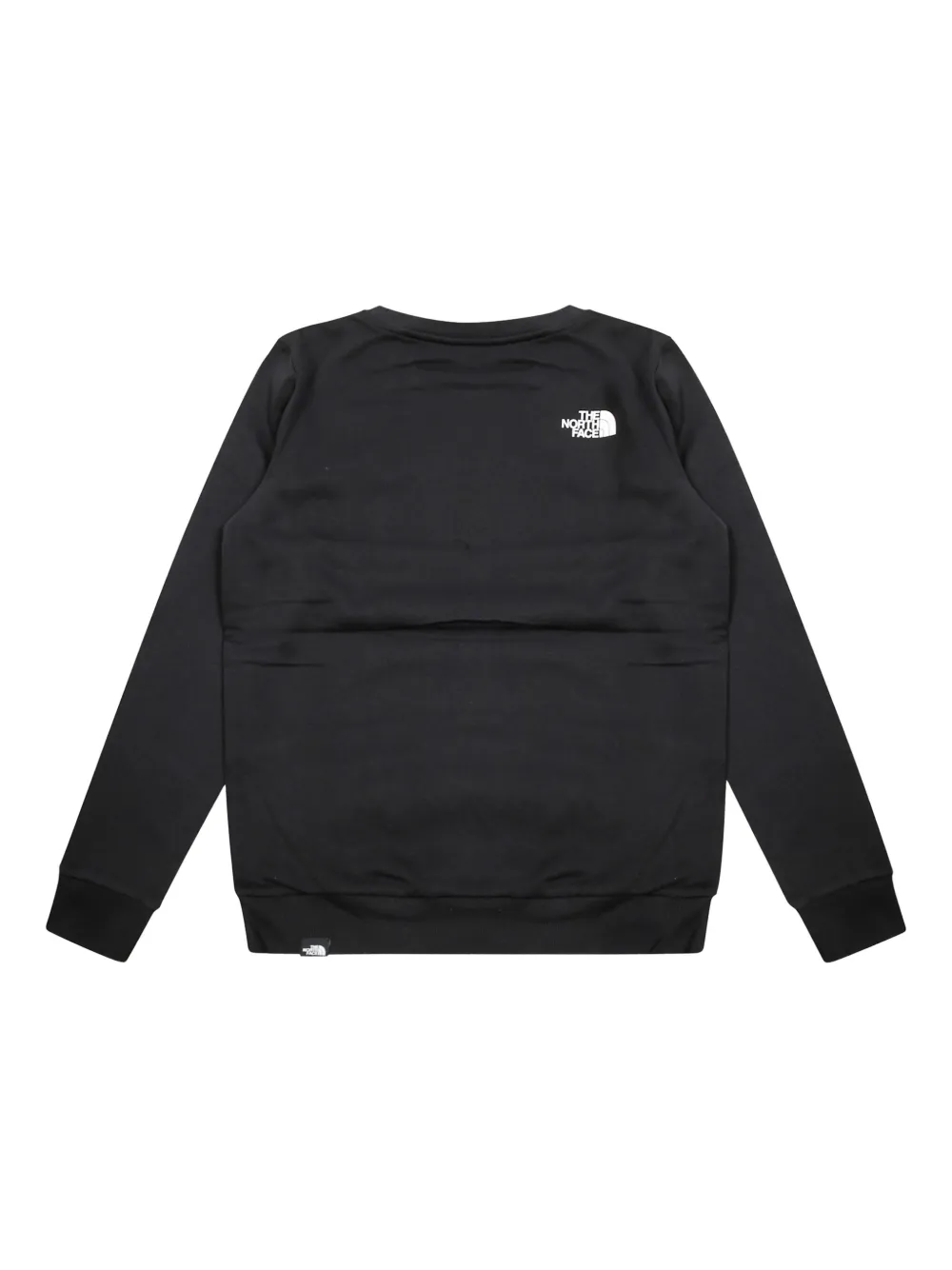 Свитшот Simple Dome The North Face Kids, черный — фото 2