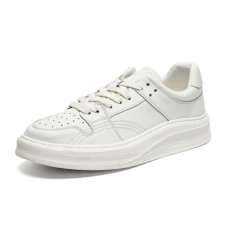 Кроссовки мужские Lifestyle Shoes Men Low-Top White Chi Wolf — фото 2