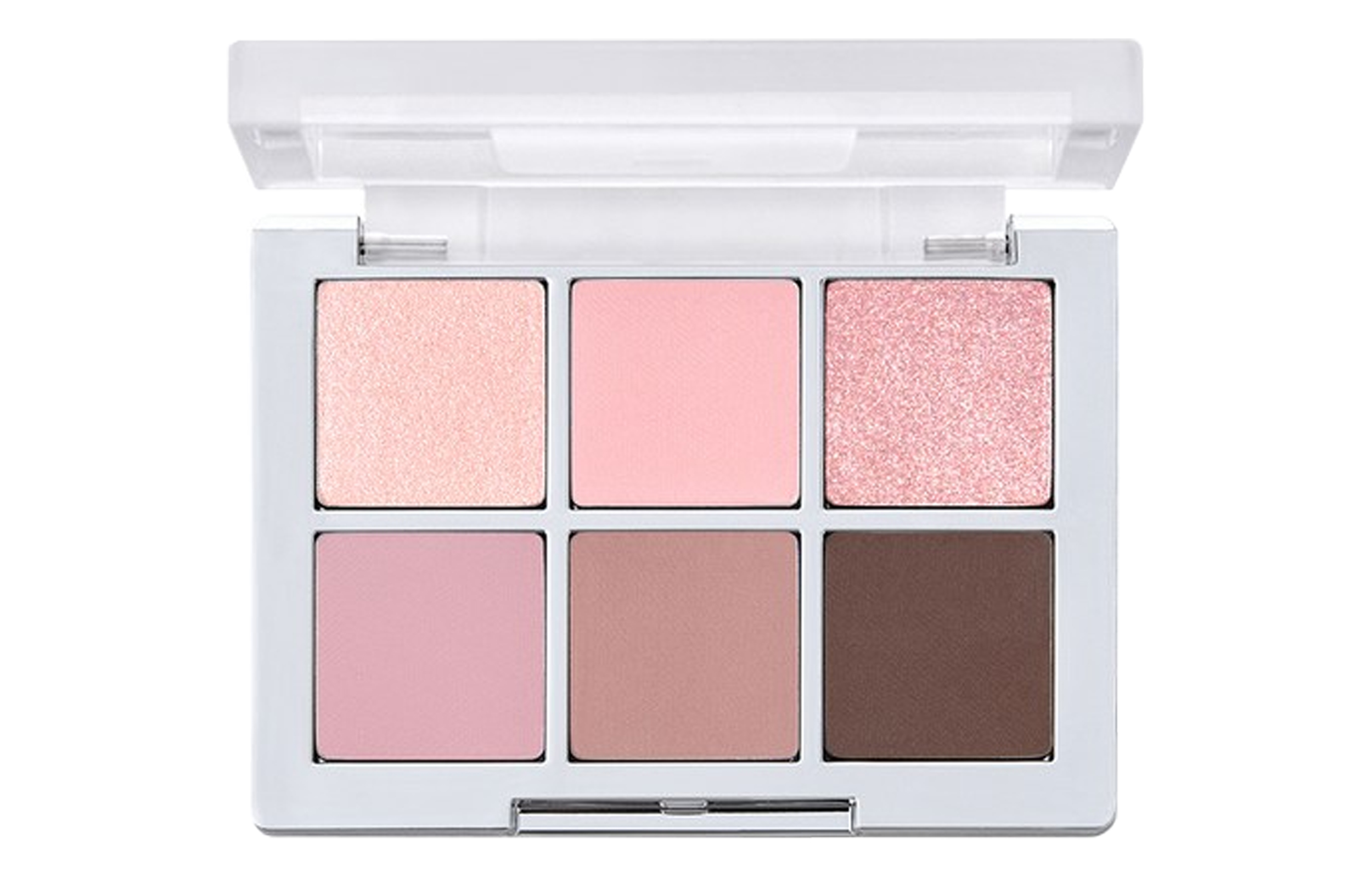 Палетка теней для век Better Me 6 Colors Easy to blend 2AN, #06 steady 5.1g — фото 4