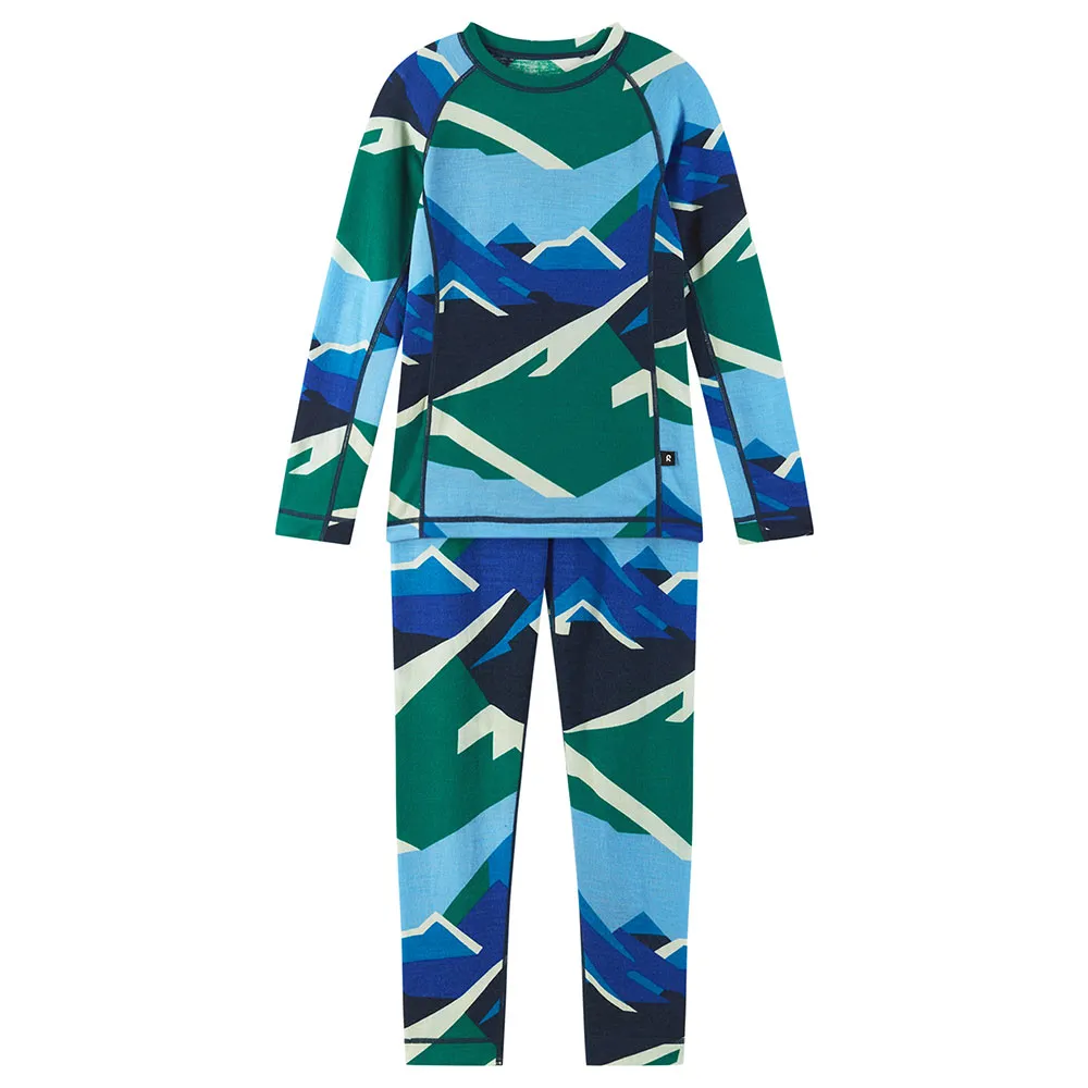 

Комплект базового слоя Reima Taitoa, синий