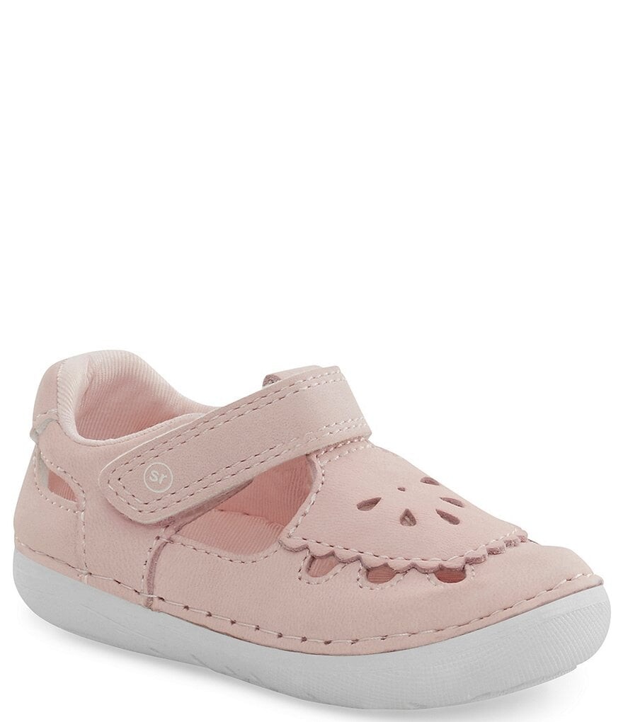 

Сандалии для девочек Stride Rite Noelle Soft Motion Fisherman (для младенцев), розовый
