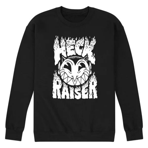 

Мужская флисовая толстовка Heck Raiser Licensed Character, черный