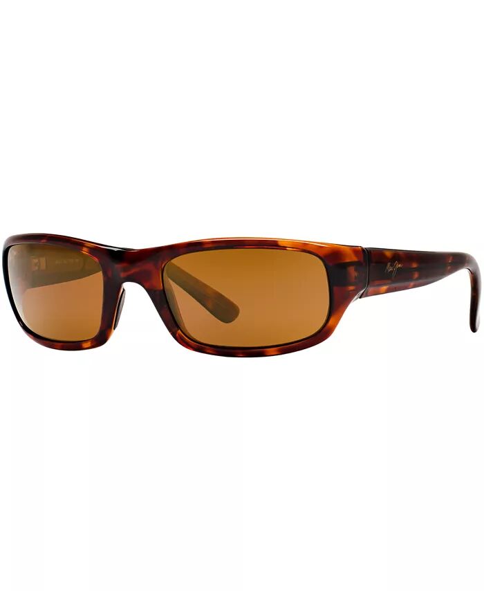

Поляризованные солнцезащитные очки STINGRAY Maui Jim, коричневый