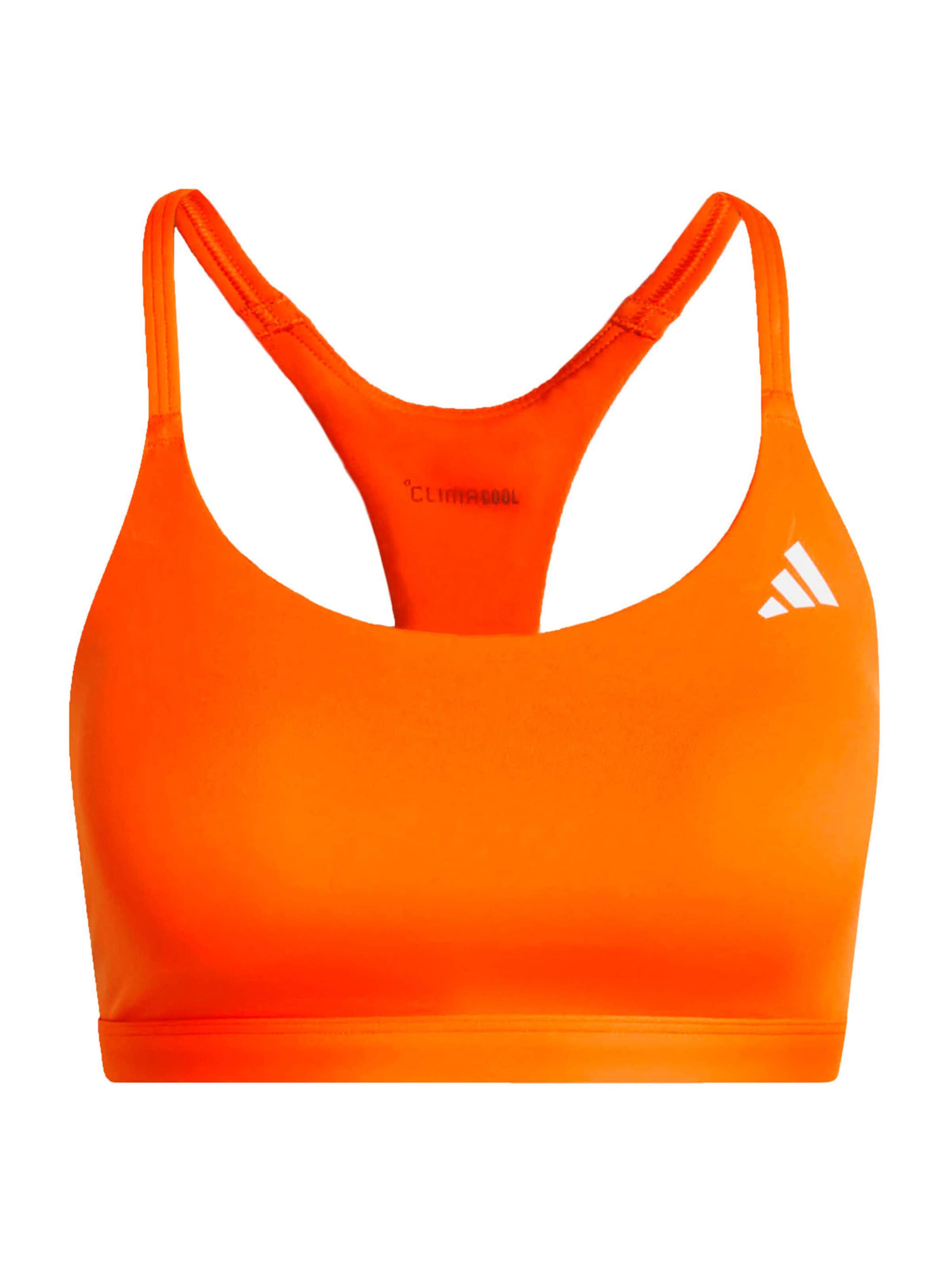 

Adidas Performance Спортивный бюстгальтер-бралетт 'Otp Ess' в оранжевом